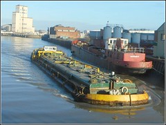 Barging