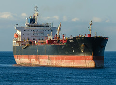Oil products transportation by shipping