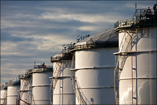 Oil Tank Storage