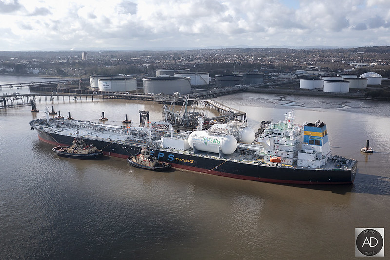 Ship Discharging + Loading Terminal to Terminal Transfers