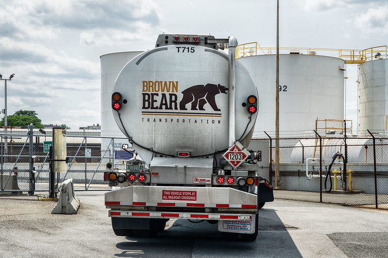 Road Tanker Loading and Discharging Terminal to Terminal Transfers